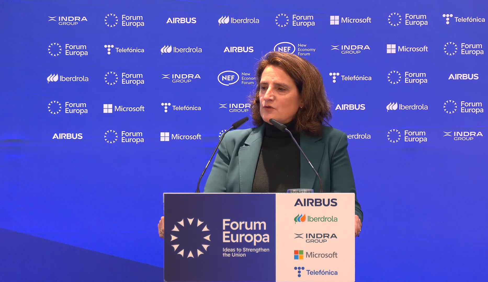 Ms. Teresa Ribera Rodríguez