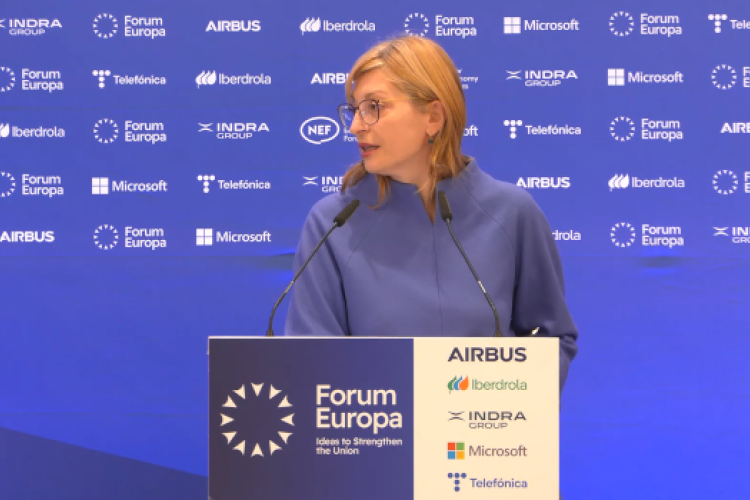 Ms. Ekaterina Zaharieva